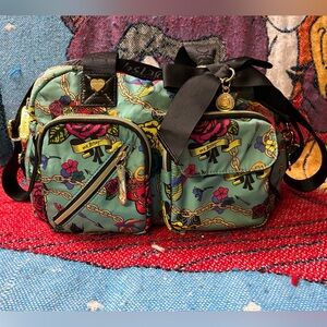 Betsey Johnson Tattoo Print Purse